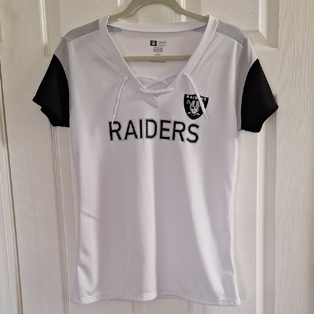 NFL Team Apparel Women's White Shirt